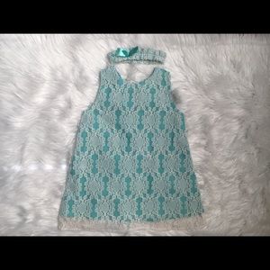 Handmade cotton net outfit for baby girl😍